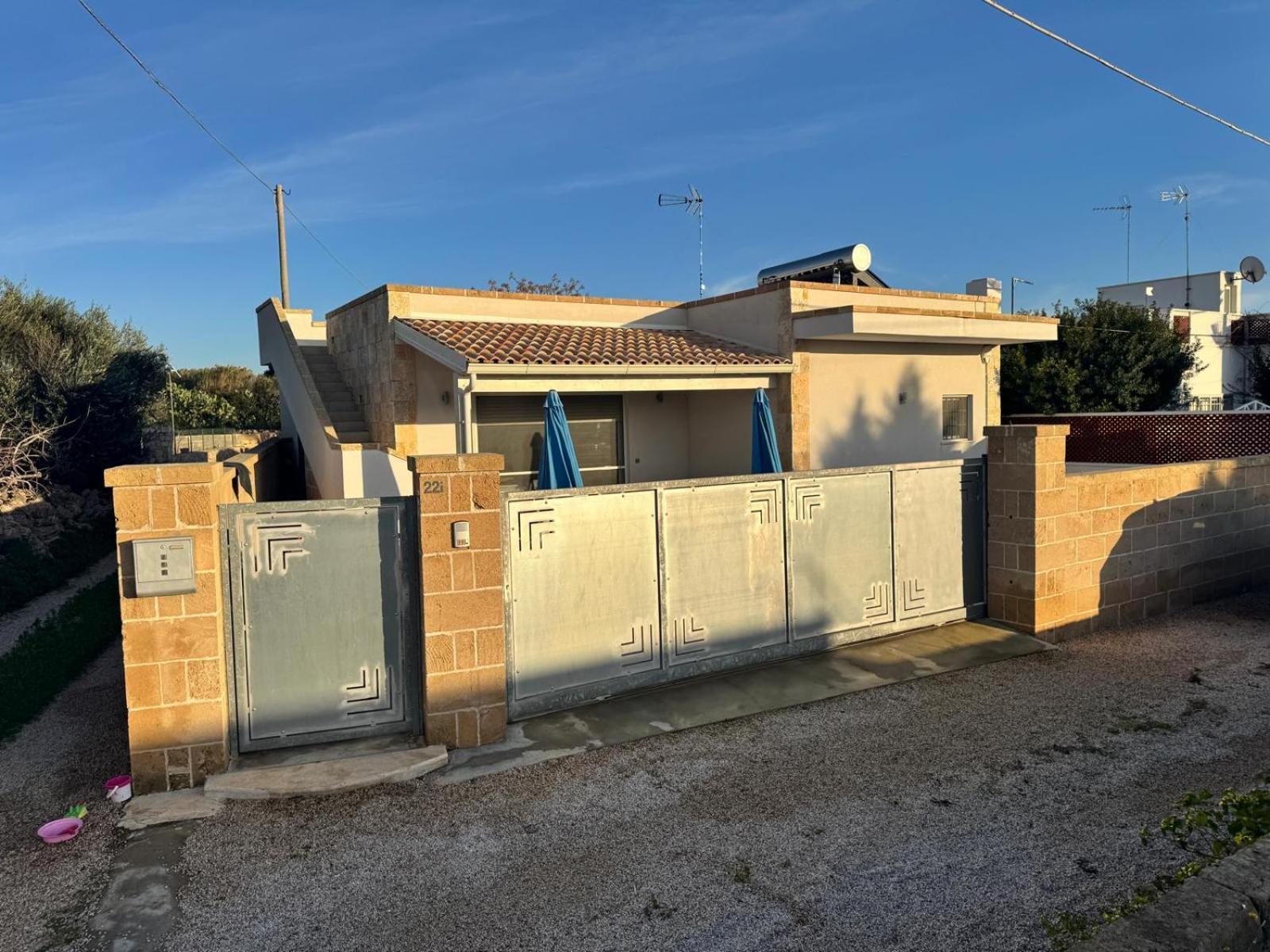 Ferienhaus Im Herzen Von Salento Capilungo 外观 照片